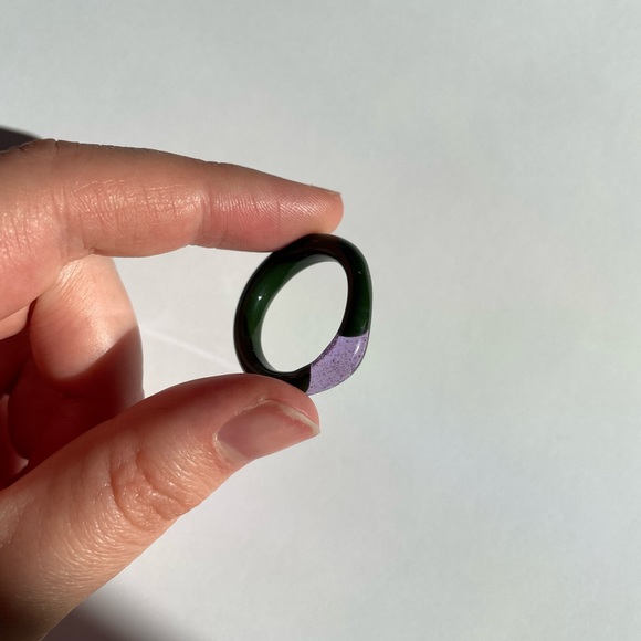 Handmade Glass Rings - Picture 5 of 6